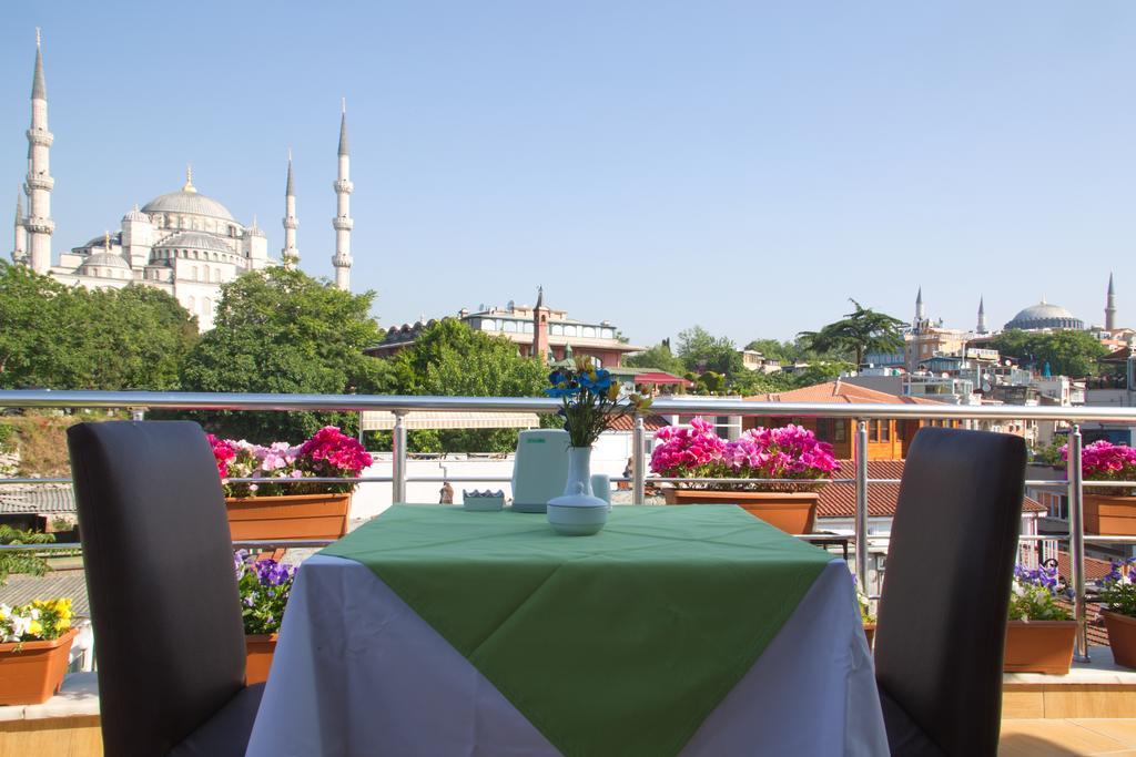 איסטמבול Blue Tuana Hotel Old City מראה חיצוני תמונה
