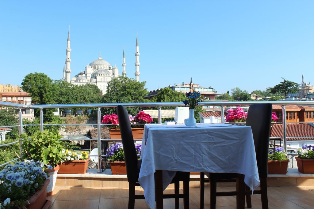 איסטמבול Blue Tuana Hotel Old City מראה חיצוני תמונה