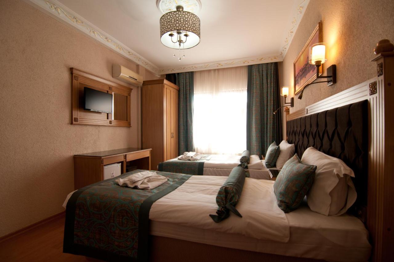 איסטמבול Blue Tuana Hotel Old City מראה חיצוני תמונה