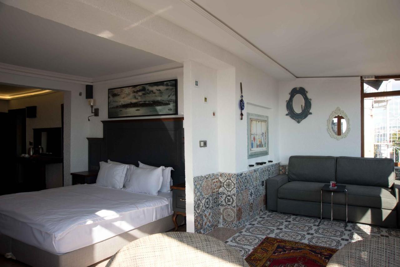 איסטמבול Blue Tuana Hotel Old City מראה חיצוני תמונה
